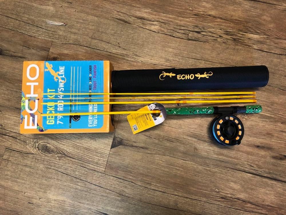 Echo Gecko Trout 7'9 5wt Fly Rod Kit – Fly Fish Food