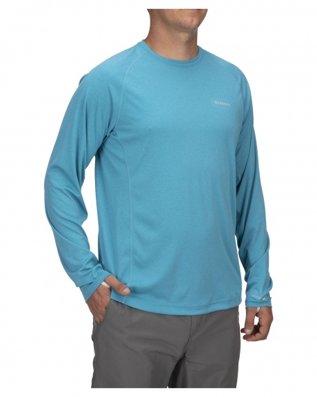 Simms Solarflex LS Crewneck | Tie'n'Fly Outfitters - Tienfly.com