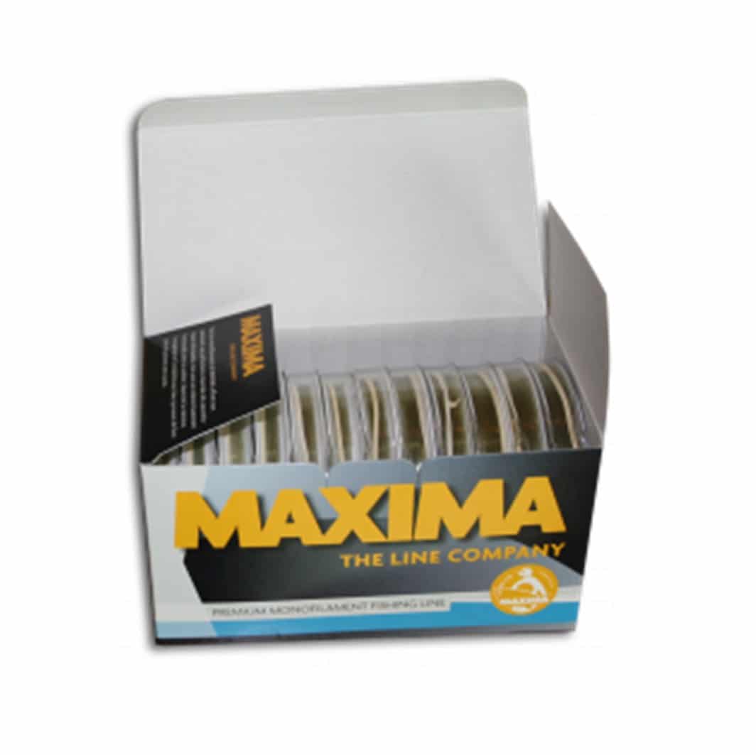 Maxima Ultragreen Mono Leader Kit  Tie'n'Fly Outfitters 