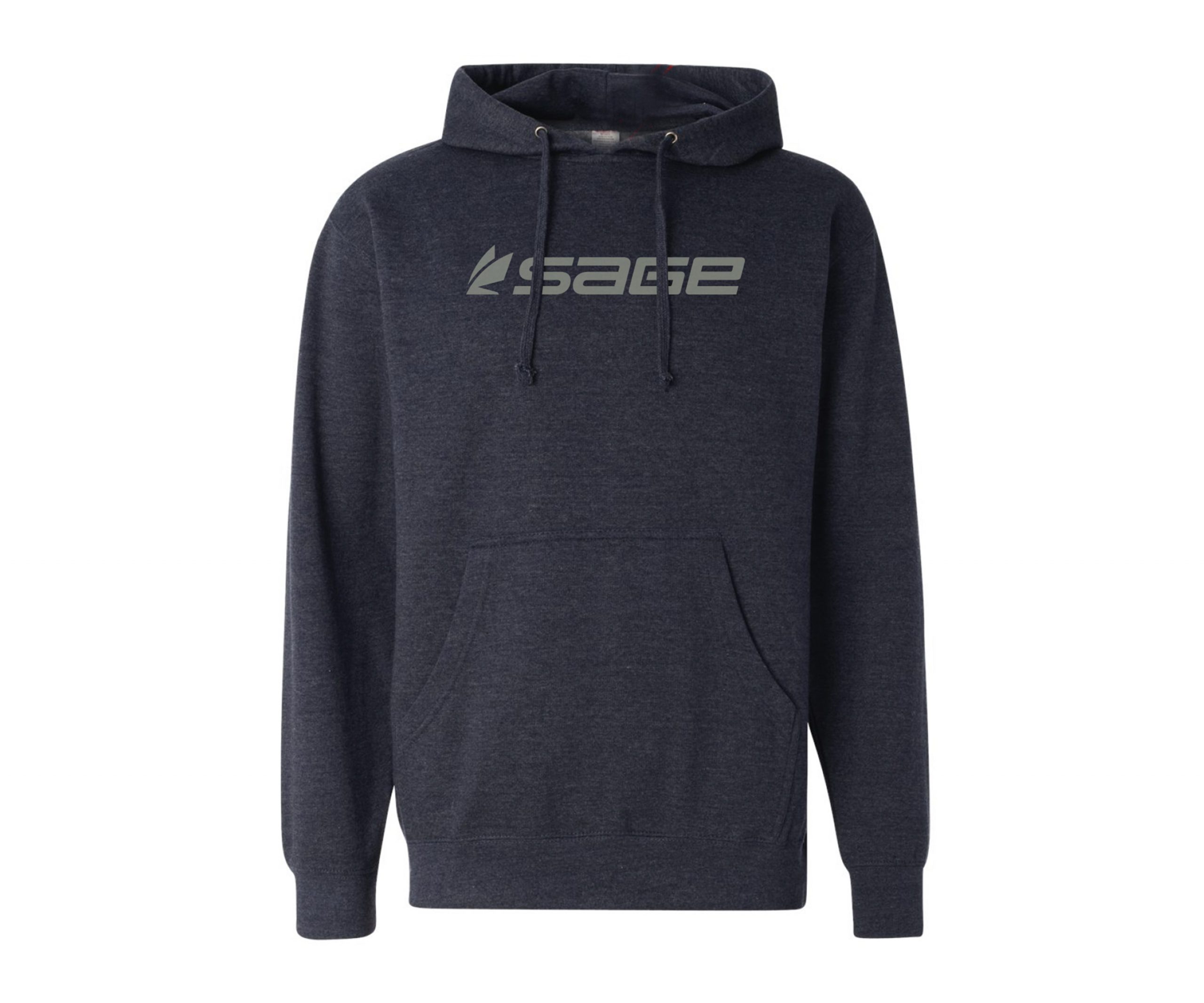 Sage Logo Hoody Navy  Tie 'n' Fly Outfitters -  - Fly