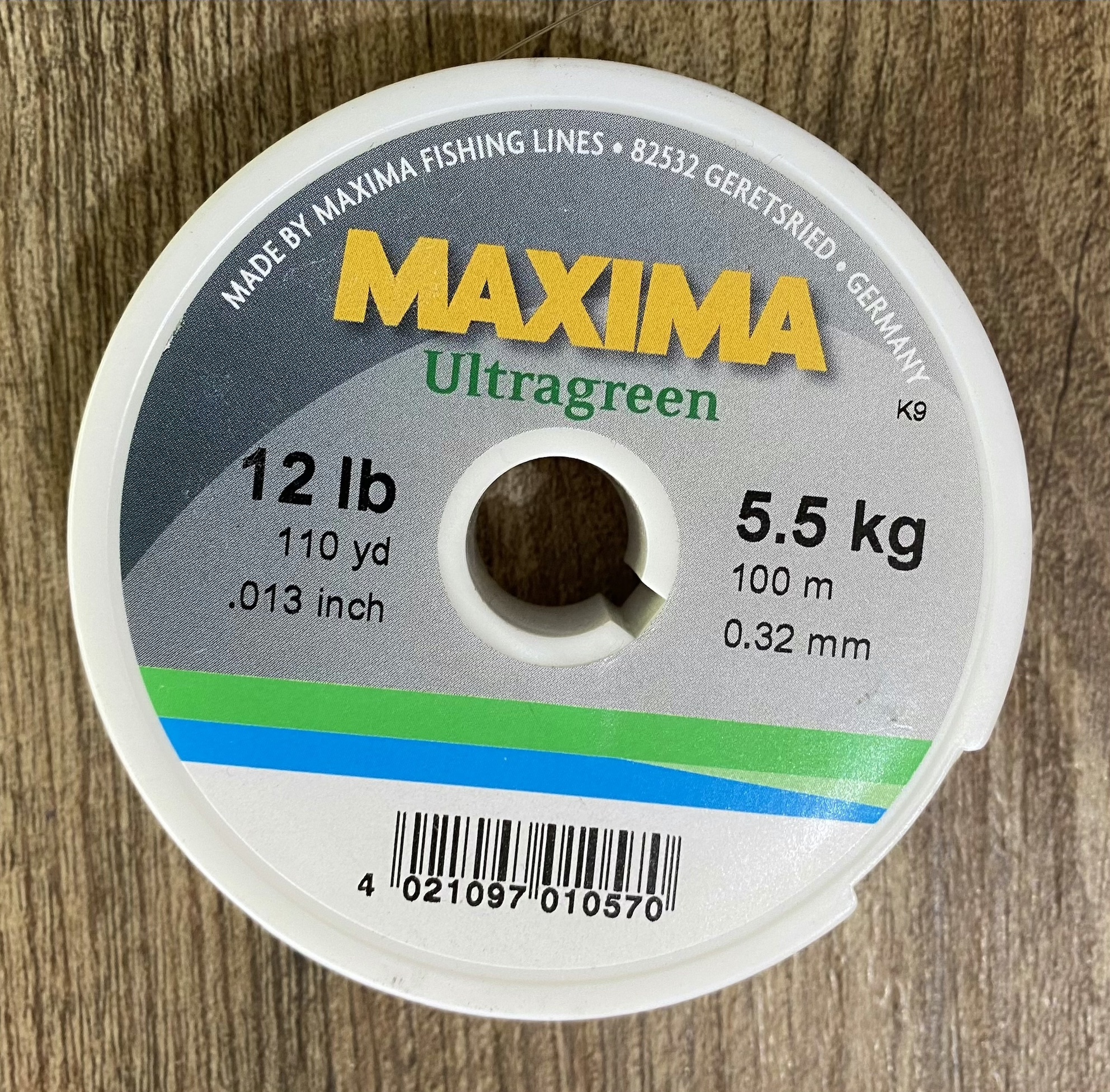 Maxima Ultragreen Leader Material - Tie N Fly