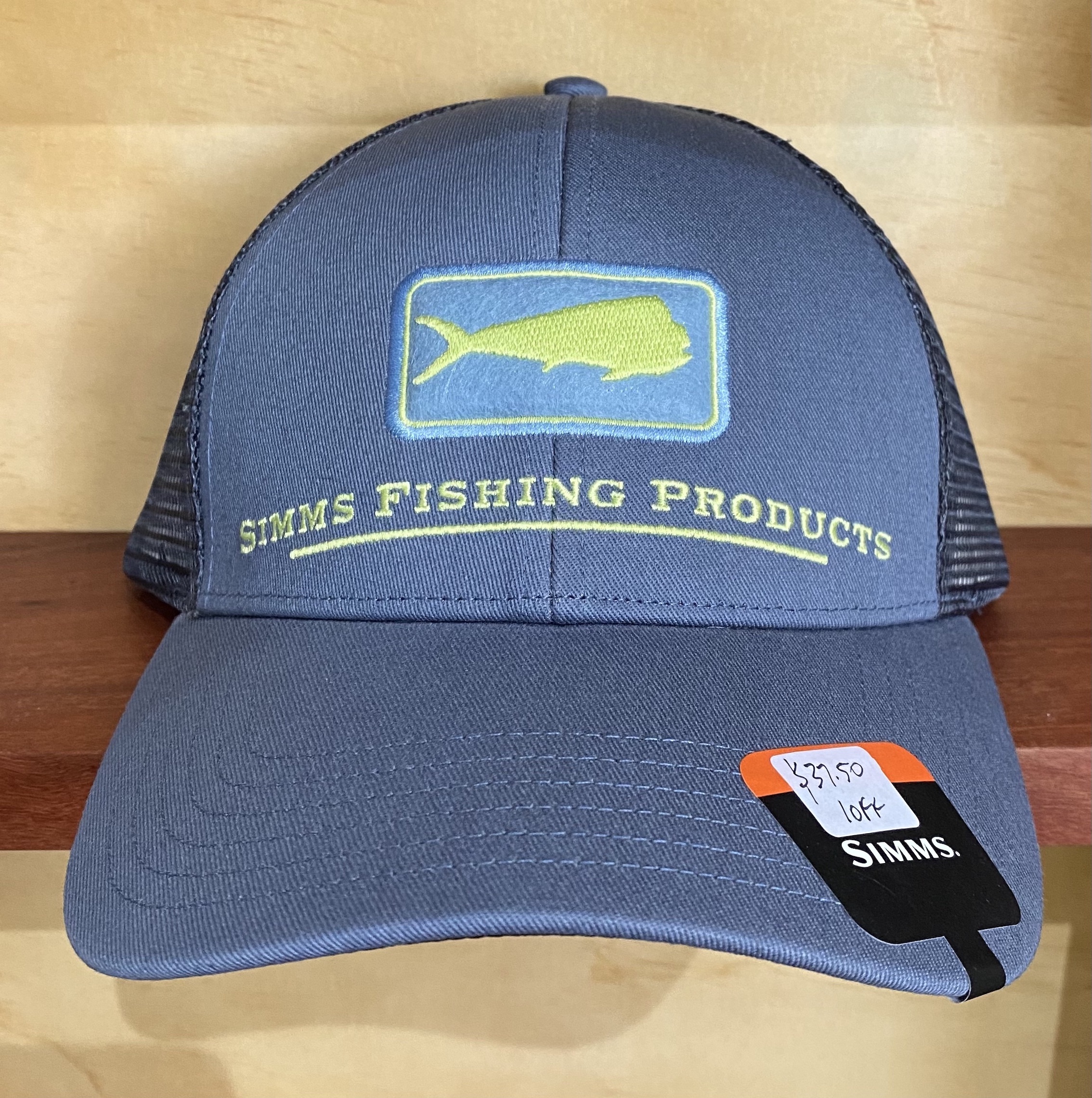Simms Fishing Hats Trucker + Sun Gaiters , Simms license