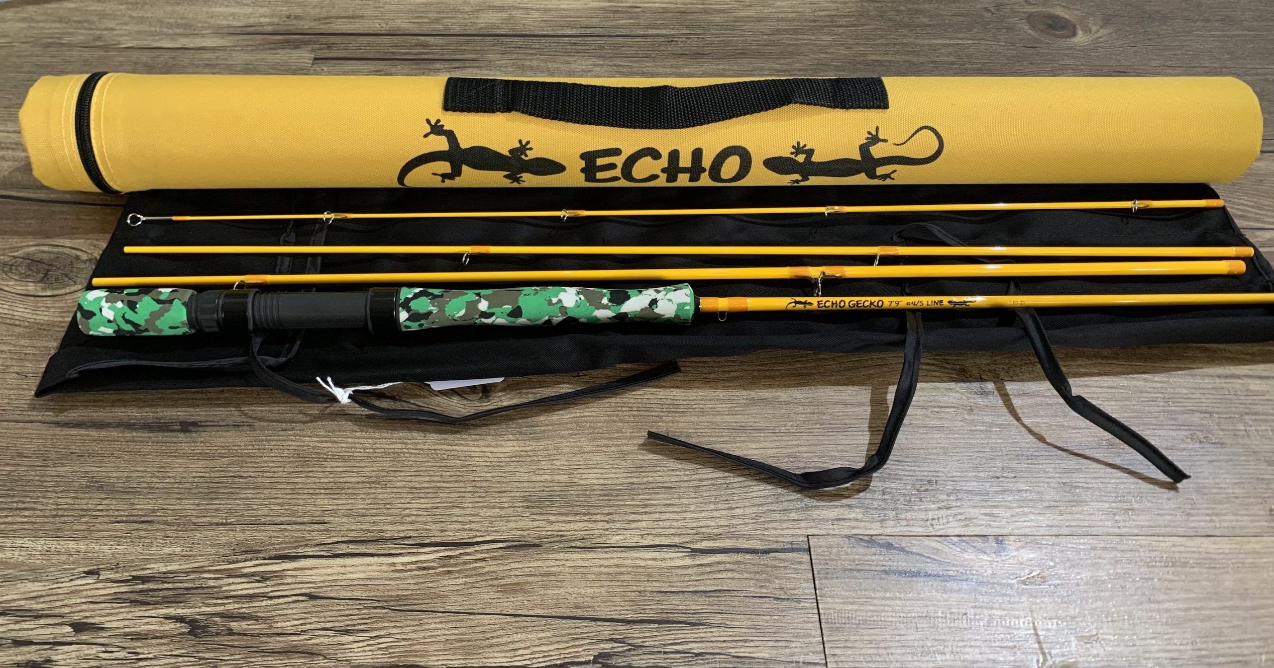 Echo Gecko Fly Rod