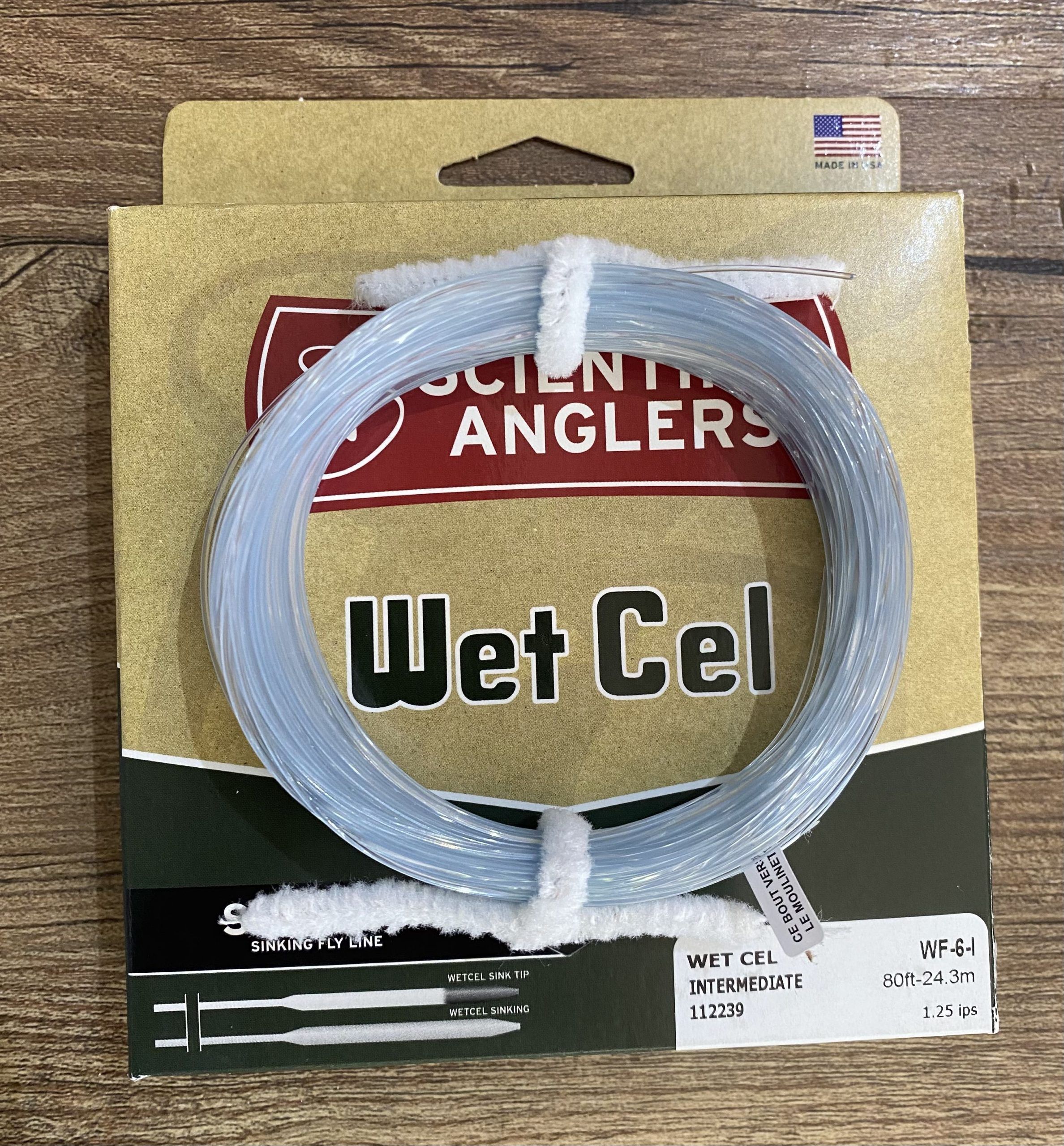 Scientific Anglers | Frequency Intermediate Fly Line