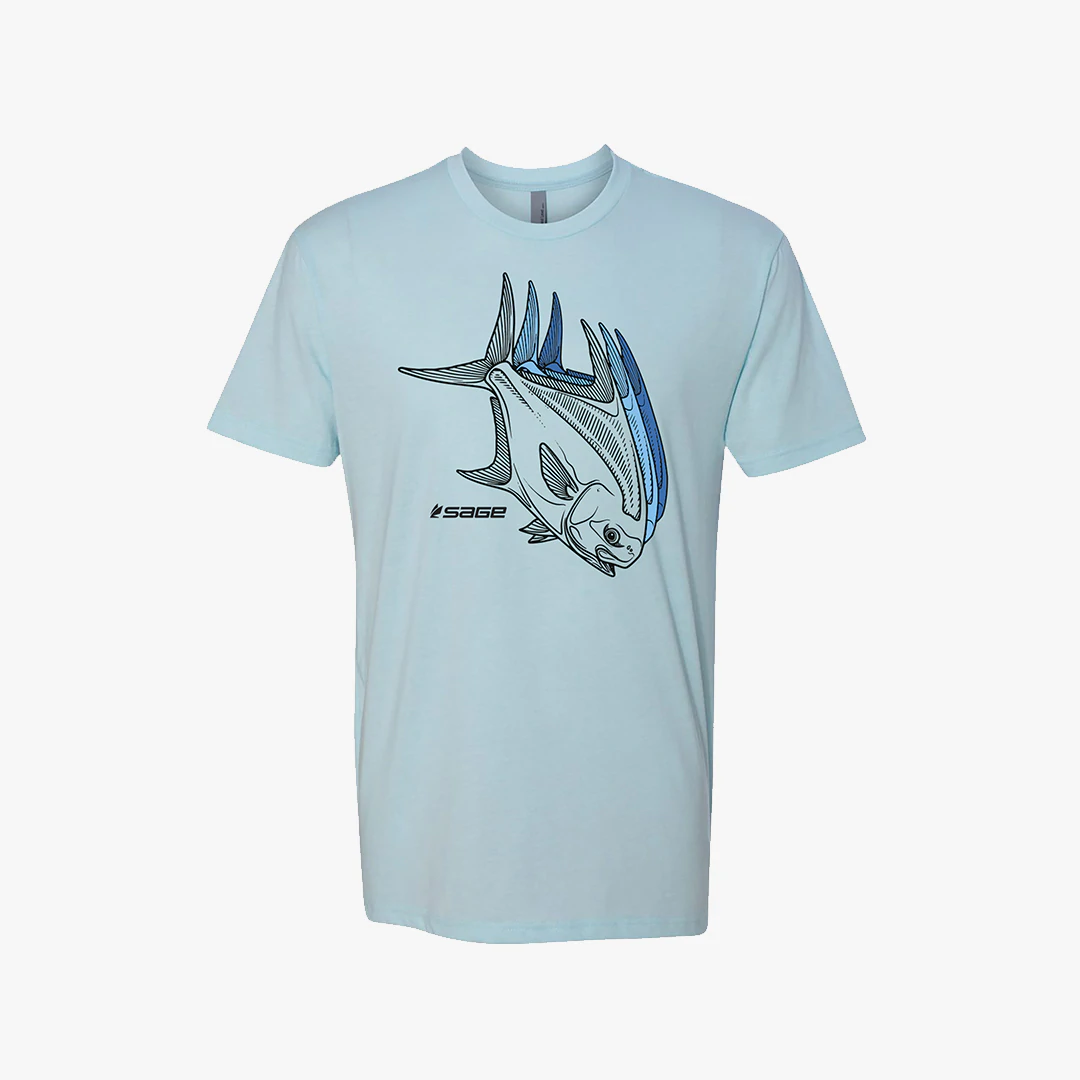 Sage Fly Fishing Tee  Tie 'n' Fly Outfitters - Sale $15 OFF