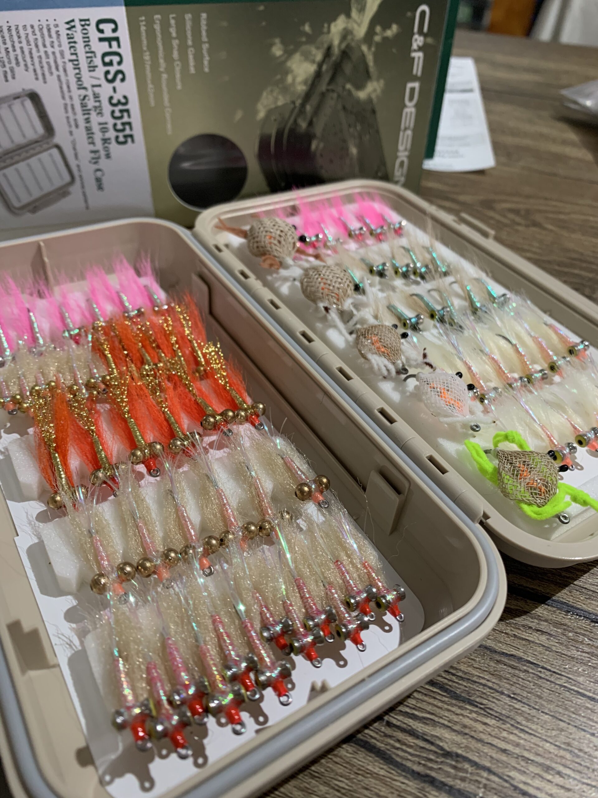 CXI Fly Box Collection  Tie'n'Fly Outfitters 