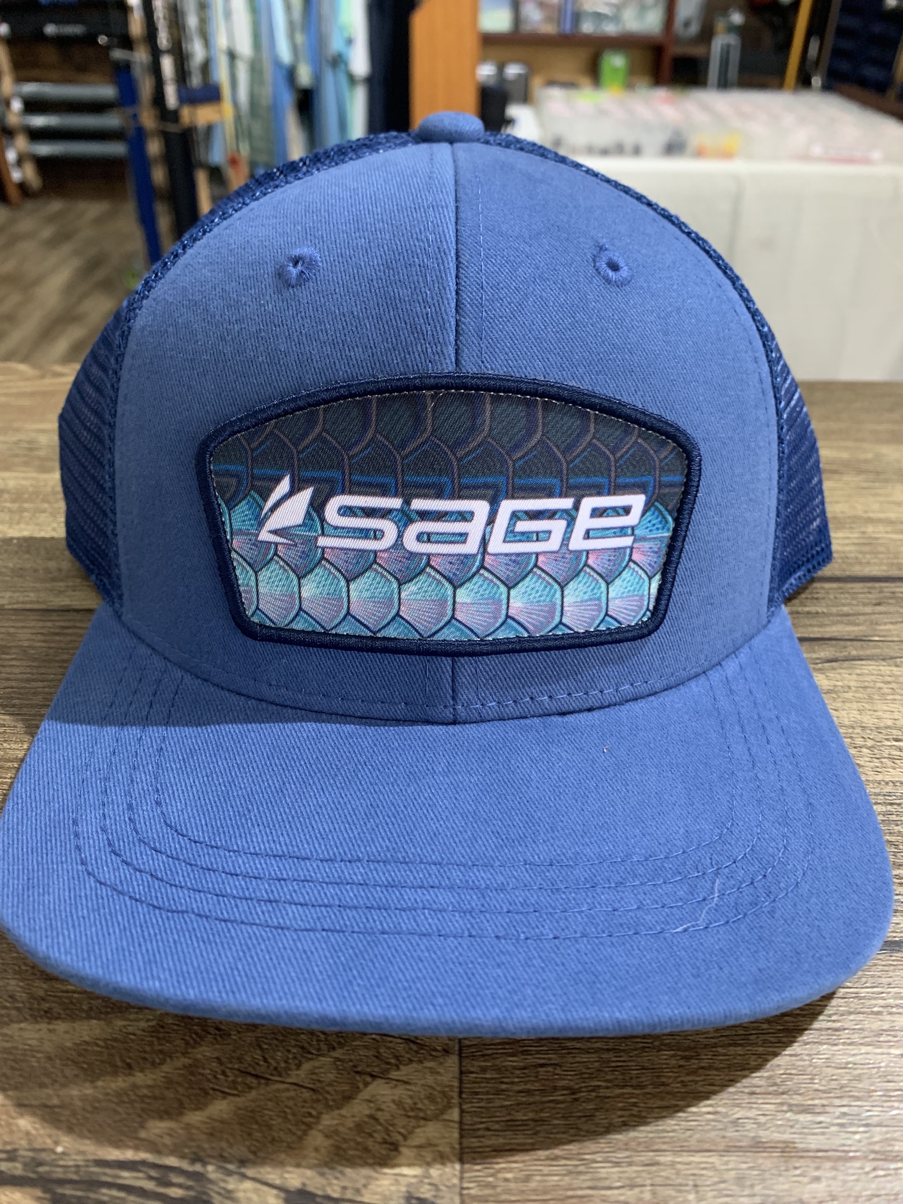 Sage Cap - Tie N Fly