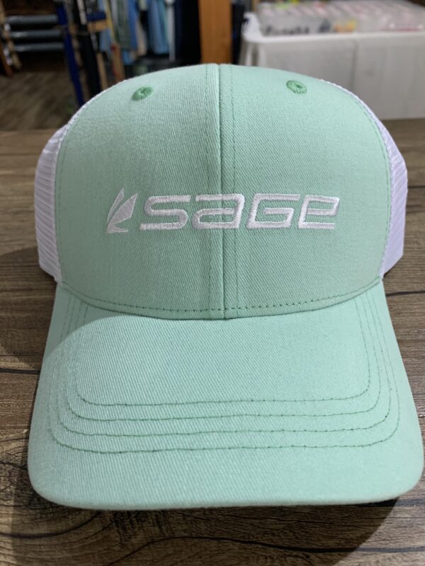 Sage Teal Cap