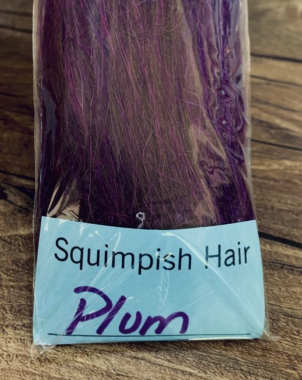Plum Squimpish Hair