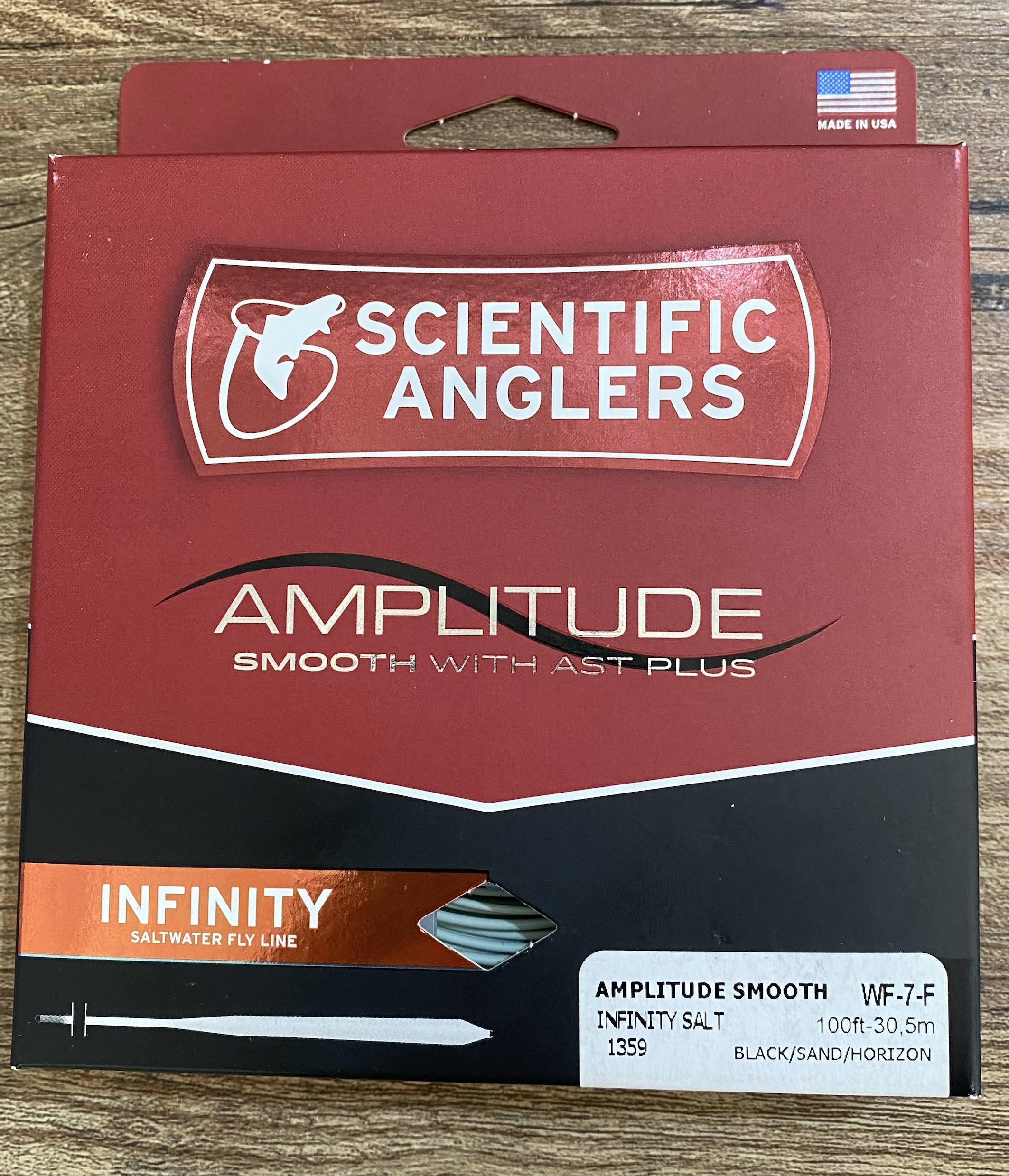 Scientific Anglers Amplitude Smooth Infinity Salt Floating Fly Line